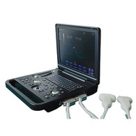 Pārnēsājama cilvēka melnbaltā ultraskaņas iekārta